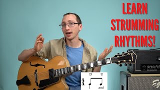 Beginner Guitar Lessons: Strumming Patterns 3- Applying Rhythm to Strumming Patterns