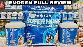 Evogen Nutrition Back In India #evogen #massgainer #wheyprotein #supplementstore #hyderabad