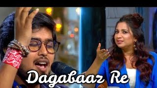 DAGABAZ RE | SUBHJIT CHAKRABORTY |Indian Idol Season 15