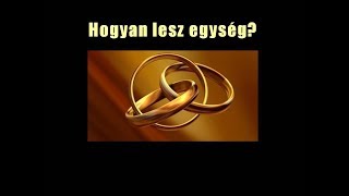 Hogyan lesz egység? - Folk Iván