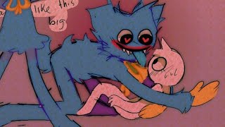 Huggy Wuggy x Player