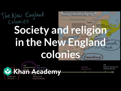 What form of government began in the New England colonies?