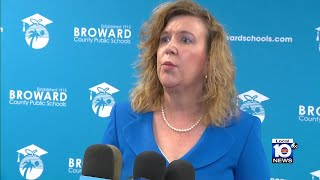 Broward Superintendent Vickie Cartwright 'Shocked and surprised' after latest firing