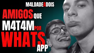 AS MENSAGENS ASS4SS1NAS DOS AMIGOS - MARVIN VAI A JULGAMENTO - CH4C1NA DE PIOZ - CRIME S/A