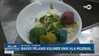 BAKSO PELANGI KULINER UNIK ALA MILENIAL