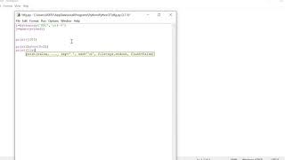 memoryview( ) function Example in Python