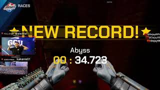 #10 World Record Times Abyss & Atlantis - Splitgate Arena Warfare Races