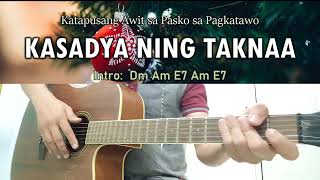 Kasadya Ning Taknaa Guitar Chords Chords Chordify