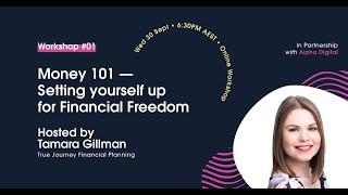 Assisterhood x Tamara Gillman: Money 101