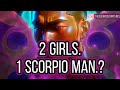 Can A Scorpio Man Be IN LOVE With 2 Women At ONCE?! (The TRUTH) #scorpioscriptures #scorpioman