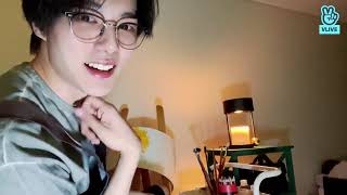 [Eng Sub]Monsta X Minhyuk vlive 211024