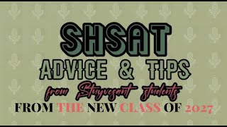 SHSAT Advice from Stuyvesant's New Class (Series, Ep 2) | StuyInterviews