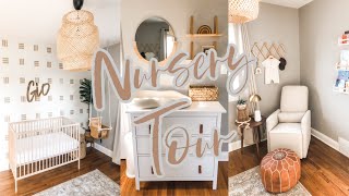 NURSERY TOUR 2021 // Neutral + Boho