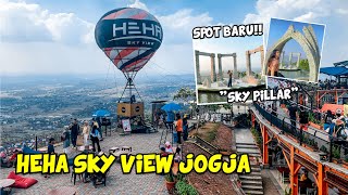 HEHA SKY VIEW JOGJA | REVIEW SPOT BARU \u0026 INFO TIKET MASUK PALING LENGKAP!!