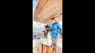 Fall 2022 ICW Day 5: Alligator River to Belhaven, NC