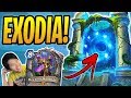 SKIPPING A TURN AND STILL WINNING?! | Exodia Mage w/ Malacrass | Rastakhan's Rumble |  Hearthstone