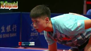 Table Tennis Hong Kong Youth Open 2017 - Xu Haidong Vs Yang Shuo -