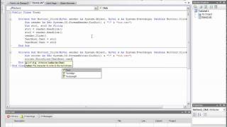 Awesome Tutorial - VB - Writing multiple lines to a file