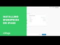 How To Install WordPress on iPage