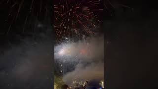 Fireworks of Diwali celebration in Brussel, Belgium #diwalifirecrackers #brussels #diwali2024