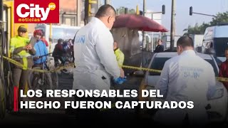 Hombre fue asesinado por cuatro sujetos en vía pública de Tunjuelito | CityTv