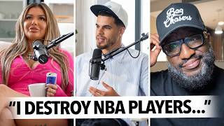 "I DM NBA Players As Soon As They Get Drafted," Industry Heaux Celina Powell Tells Michael Porter Jr