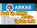 Cara Back Up ARKAS versi 2.06 untuk Selamatkan Data RKAS online / rkas kemdikbud versi Terbaru