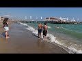 🇹🇷 summer antalya belek walking in beach turkİye 2023