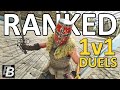 Mordhau Ranked 1v1 Duels - Full Matches, Chill Commentary, 2023