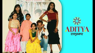 Aditya Collection Title Song Dance Video | Nits Dance | Rajguru Nagar | Pune | Nitin Chavan