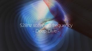 528Hz Solfeggio Frequency – 4K Visualization - 90 minute - Deep Dive