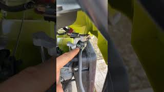 5 easy steps to drain gas from  ryobi 6500.