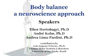 Body balance - a neuroscience approach