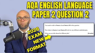 2026 AQA English Language Paper 2 Question 2: Your Guide