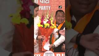 Four MLAs from Meghalaya join BJP, meet JP Nadda | #JPNadda #HimantaBiswaSarma #BJP