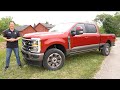 Is the 2023 Ford F-250 King Ranch Super Duty the BEST new luxury truck to BUY?