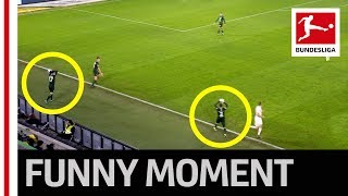 2 Balls in Play?! Funny Throw-In Fail at Wolfsburg