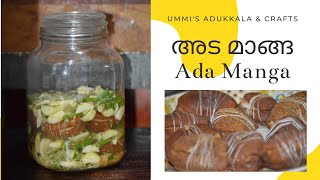 Adamanga | അട മാങ്ങ | Ummi's Adukkala \u0026 Crafts