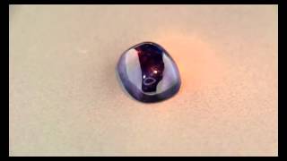 Zaffiro blu changing, taglio cabochon, 6.78 ct.