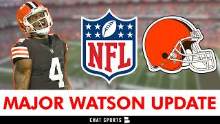 🚨MAJOR Deshaun Watson Update | Cleveland Browns News