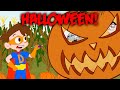 Super Drew VS Evil Pumpkins! Monster Halloween Story! | A Stupendous Drew Pendous Superhero Story