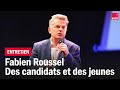 Fabien Roussel - Des candidats et des jeunes #Elysee2022