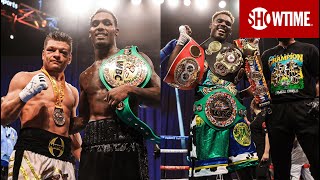 The Charlo Brother's Epic Night  | SHOWTIME BOXING PPV