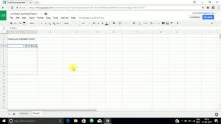 Excel Tutorial - Difference between RAND and RANDBETWEEN functions in excel