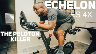 BEST EXERCISE BIKE to compete with Peloton - Echelon EX 4S 🚴🏼‍♂️🚴🏼‍♂️