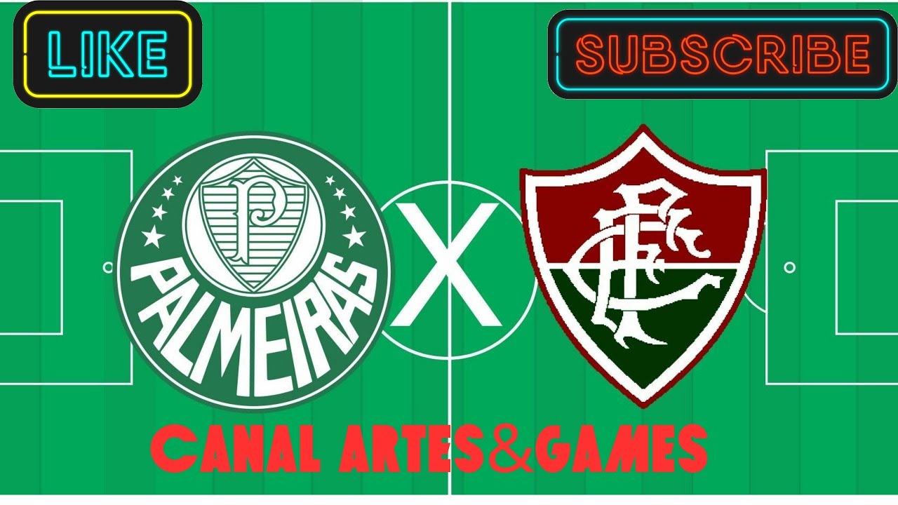 CAMPEONATO BRASILEIRO SÉRIE A ⚫PALMEIRAS X FLUMINENSE 🟡AO VIVO(COM ...