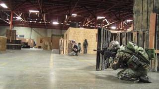 CQB CITY AIRSOFT ACTION MAY 21st 2011 (RAINBOW OPS AK47 SR25 DERRINGER)