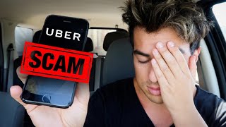 NEW UBER SCAM WARNING: Don't Fall For This Scam!!