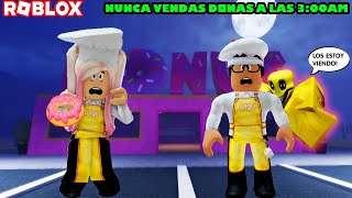 Nunca Vendas Donas A Las 3:00am Porque Un Viejo Loco Te Vigila! 😲Experiencia En La Tienda De Donas!