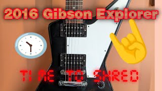 2016 Gibson Explorer! Teardown, Review and Demo